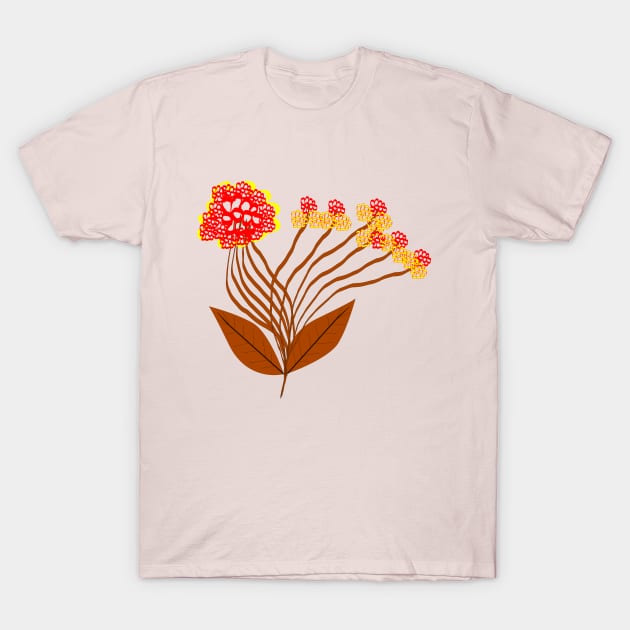 Flower of life illustration T-Shirt by Edy